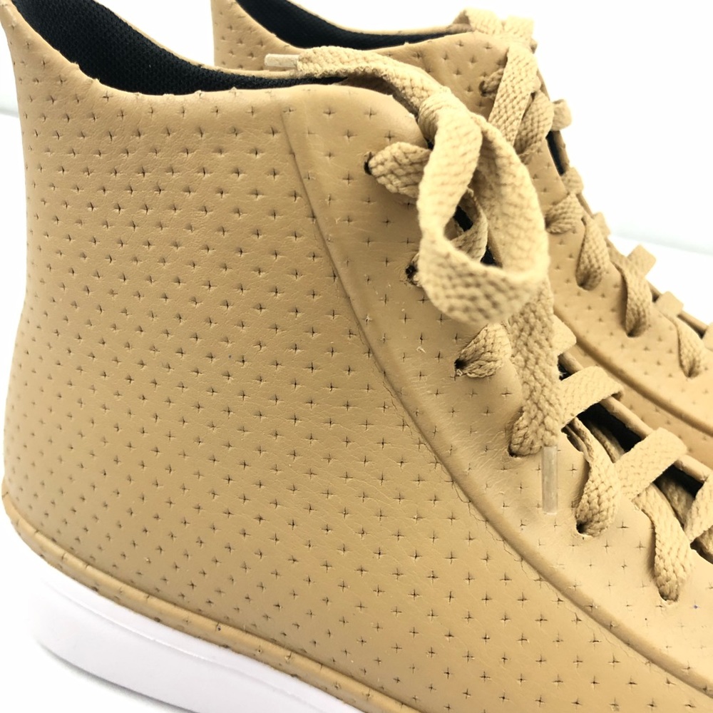 Converse Brown All Star Chuck Taylor Leather 8 - Picture 2 of 6